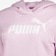 Essentials Logo dames hoodie lichtroze