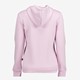 Essentials Logo dames hoodie lichtroze