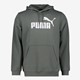 Essentials Big Logo heren hoodie grijs