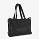 Dames shopper zwart
