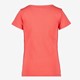 Meisjes T-shirt rood met bloem