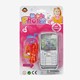 Kinder telefoon met oordopjes