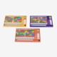 Spel Keer Op Keer Scoreblok 3 Stuks Level 2,3,4