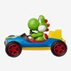 Super Mario kart met Mario