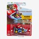 Super Mario kart met Mario