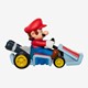 Super Mario kart met Mario
