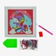 Diamond painting dieren