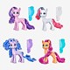My Little Pony Friens met borstel