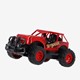 Radiogratifsch bestuurbare buggy