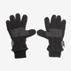 Fleece handshoenen zwart