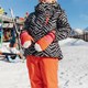Kinder skiwanten roze