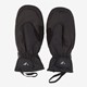 Dames pro softshell skiwanten zwart