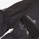Dames pro softshell skiwanten zwart