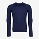 Heren thermoshirt met lange mouwen blauw