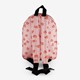 Rugzak roze met hartjes