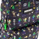 Minecraft rugzak zwart 17 liter