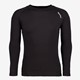 Heren thermoshirt met lange mouwen