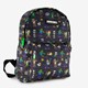 Minecraft rugzak zwart 17 liter