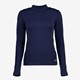 Dames thermoshirt met lange mouwen blauw