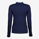 Dames thermoshirt met lange mouwen blauw