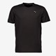 Performance heren T-shirt zwart