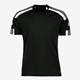 Squadra 21 heren sport T-shirt zwart