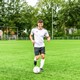 Entrada heren sport T-shirt wit