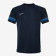 Academy 21 heren sport T-shirt blauw