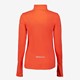 Dames hardloop pully oranje