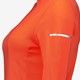 Dames hardloop pully oranje