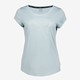 Heather Cat sport dames T-shirt lichtblauw