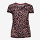 Dry dames hardloop T-shirt met print