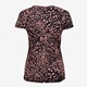 Dry dames hardloop T-shirt met print