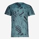 Dry kinder sport T-shirt blauw met print