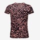 Dry sport meisjes T-shirt met roze print