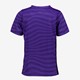 Dry meisjes voetbal T-shirt paars met print