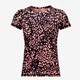Dry sport meisjes T-shirt met roze print