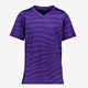Dry meisjes voetbal T-shirt paars met print