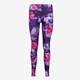 Dames sportlegging met bloemenprint