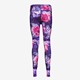 Dames sportlegging met bloemenprint