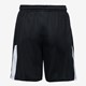 League kinder sportshort zwart