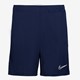 Academy 21 heren sportshort blauw