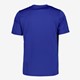 Heren voetbal T-shirt blauw