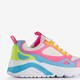 Uno meisjes sneakers wit roze