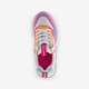 Uno meisjes sneakers wit roze