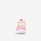 Uno meisjes sneakers wit roze