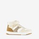 Hoge meisjes sneakers met luipaardprint