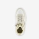 Hoge meisjes sneakers met luipaardprint