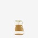Hoge meisjes sneakers met luipaardprint