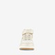 Hoge meisjes sneakers met luipaardprint